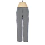 Ann Taylor LOFT Dress Pants - High Rise: Gray Bottoms - Women's Size 0