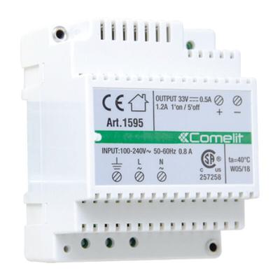 Comelit Netzgerät 33vdc 120-230vac 1595 Image