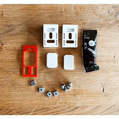 Avosdim - Set mit 2 Klebebefestigungen für alle Rollos, auch für schwere Rollos Image