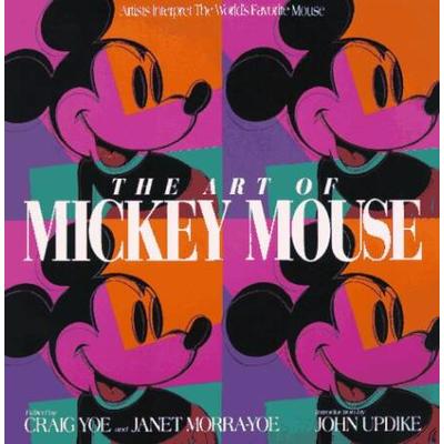 The Art of Mickey Mouse Artists Interpret The Worl...