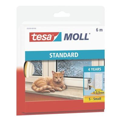 tesa Schaumstoffdichtung »tesamoll® Standard« weiß, 0.9 cm Image