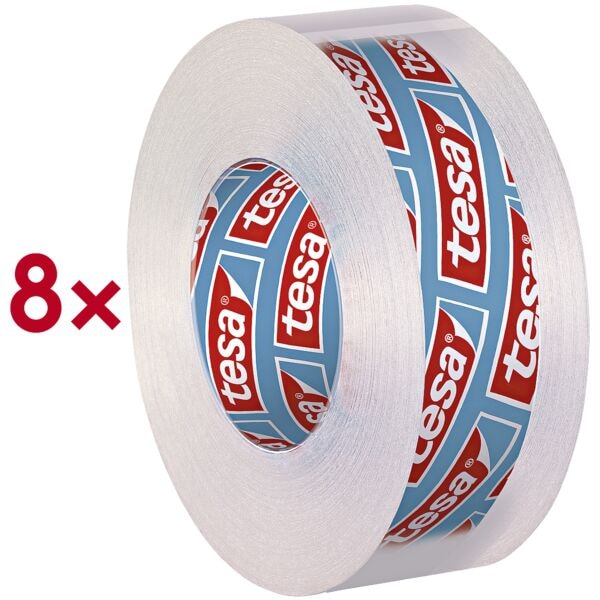 tesa 8er-Pack Klebefilm »kristall-klar« 58260, 19 mm/33m (B/L), 1.9 cm Image