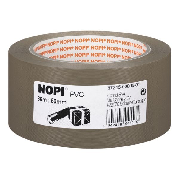 Nopi Paketklebeband 50 mm / 66 m braun Image