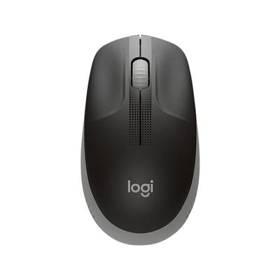 Logitech Kabellose Maus »M190« grau
