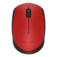 Kabellose Maus »M171« rot, Logitech, 6.15x9.77x3.52 cm