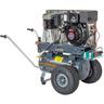 Elmar - wortex GVD50/900 ae motocompressore diesel 900 lt/min motore 9,6 hp gasolio