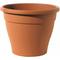 Vaso tondo in resina da esterno per piante e fiori Minerva Telcom 48xH60 cm