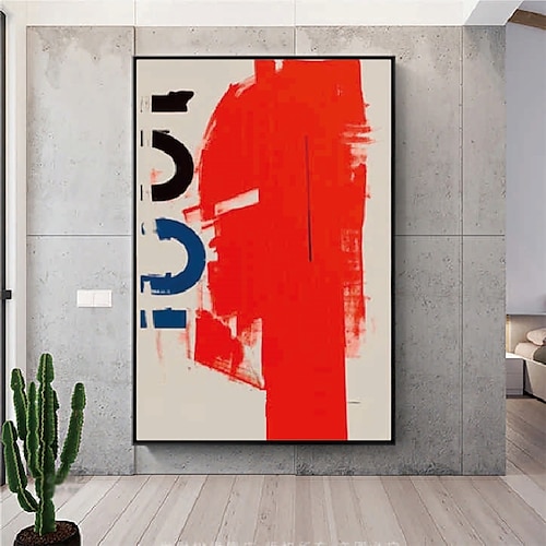 handgemachtes Ölgemälde strukturierte Leinwandkunst handgemalt bunte Landschaftskunst Szene Malerei modernes Wohnzimmer Wanddekor Image