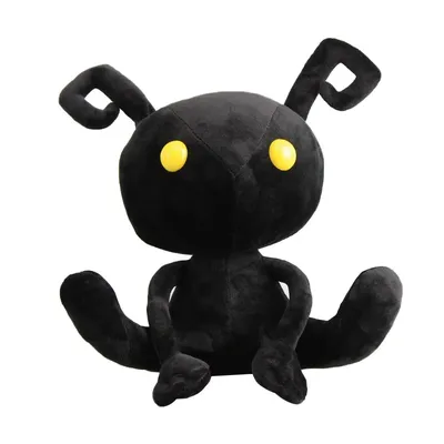30cm Anime Kingdom Hearts Shadow Heartless Mier Zachte Knuffel Black Ant Large Plush Toy Doll Kids