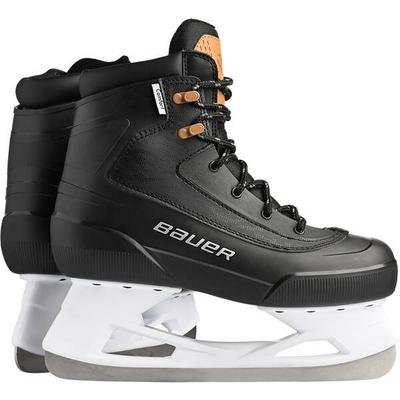 BAUER Herren Eishockeyschuhe Rec Schlittschuh Colorado - Sr., Größe 43 in Schwarz