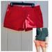 J. Crew Shorts | J.Crew 100% Cotton Chino Broken In Shorts Size 4 Red | Color: Red | Size: 4