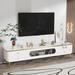 TV Stand for 65+ Inch TV, Entertainment Center TV Media Console Table, Modern TV Stand with Storage, TV Console Cabinet