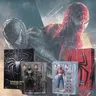 Shf Spider Man 3 Action figur Tobey Maguire Gift schwarzer Kampfanzug und roter Kampfanzug Action