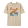 Niedlichen Feins chm ecker T-Shirt weniger bedauert mehr Baguettes Frauen lustige T-Shirt lässig