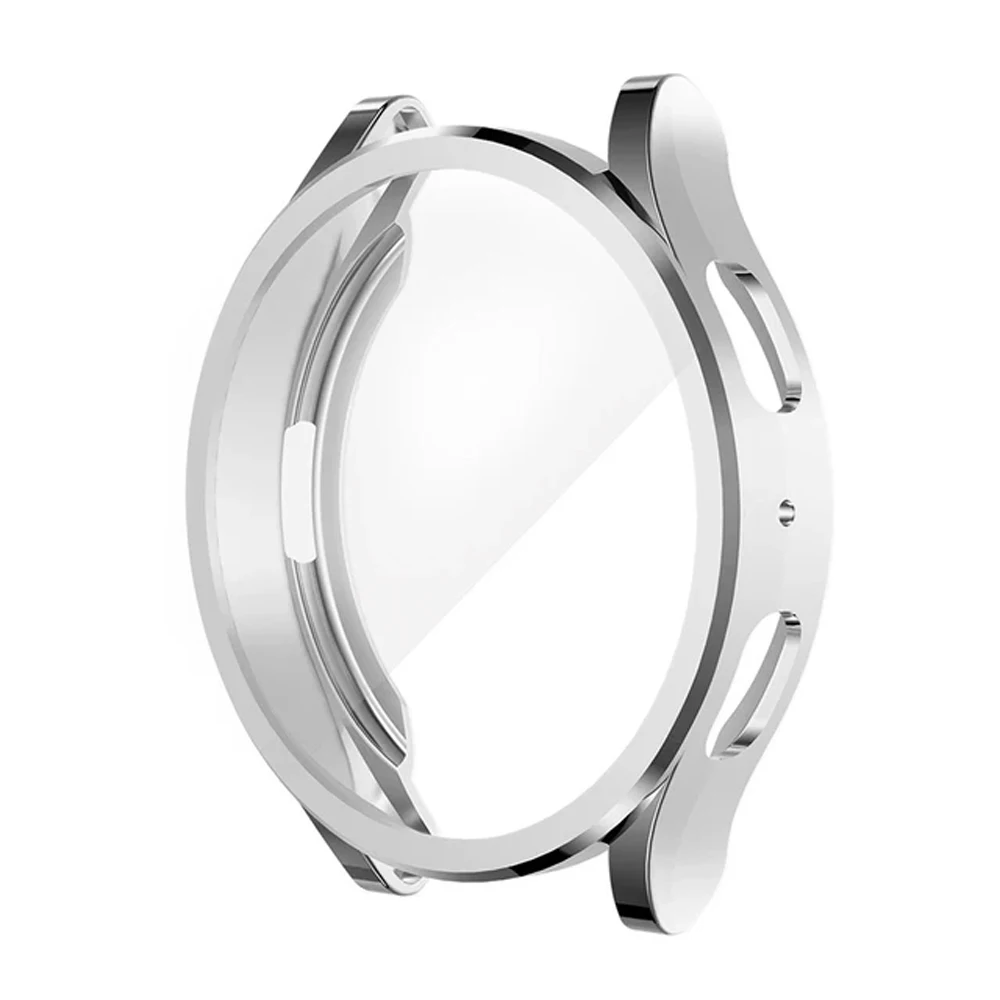 Fall für Samsung Galaxy Uhr 6 44mm 40mm Zubehör plattiert Displays chutz Allround Stoßstange Abdeckung TPU Galaxy Uhr 6 Gehäuse Image
