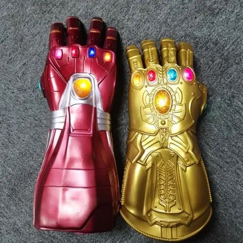 Thanos Handschuhe Unendlichkeit Krieg Unendlichkeit Handschuh führte Thanos Handschuhe antike Rächer