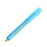 Blau/lila zufällig 2 in 1 UV-Licht Banknoten Stift Detektor Tester gefälschte gefälschte gefälschte