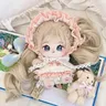 20cm Cute Cotton Doll Nayanaya Naked Baby Doll Dress Up Baby Clothes Figure Plushie Suit peluche