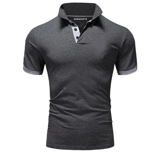 Hochwertige 2020 neue Herren Kurzarm Polos Shirts Casual-Design Marke Baumwolle Polos Homme Mode