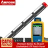 AMPCOM (UL Aufgeführt) Premium Serie CAT5e/6 24/48 Ports keystone Patch Panel rack Mount -1/2U 19