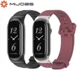 Bracelet pour Xiaomi Mi Band 8 9 10 Bracelet en Silicone Mi band 9 Bracelet de remplacement pour Xiaomi Smart Band 8 9 Bracelet de couleur