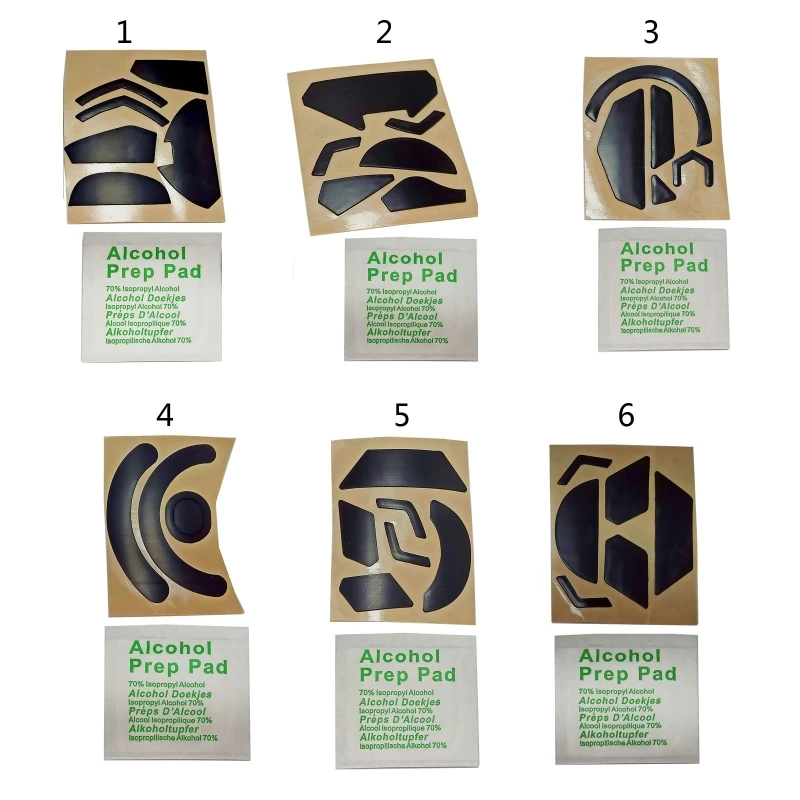 Gaming Maus Skates Maus Füße forLogitech G900 G903 G602 G402 G403 G603 G703 G502 Lightspeed Drahtlose Mäuse Aufkleber Image