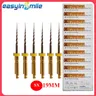 NITI X-Pro Gold Taper Tips Endodoncia Endo Fichiers distants dentaires Canal radiculaire Moteur