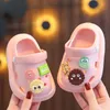 Kinder Mädchen Junge Pantoletten Clogs Kinder Sommer Crock Candy Garden Strand Hausschuhe Höhlenloch Babyschuhe für Mädchen Jungen