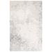 White 60 x 36 x 0.375 in Indoor Area Rug - Safavieh Ebony Southwestern Hand Tufted Wool Area Rug in Silver/Ivory Wool | Wayfair EBN130G-3