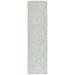 Green/White 108 x 27 x 0.375 in Indoor Area Rug - Safavieh Ebony Hand Tufted Wool/Area Rug in Ivory/Green Polyester/Wool | Wayfair EBN131Y-29