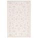 White 108 x 27 x 0.375 in Indoor Area Rug - Safavieh Ebony Wool Area Rug Wool | 108 H x 27 W x 0.375 D in | Wayfair EBN134A-29