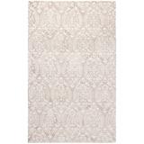 White 108 x 27 x 0.375 in Area Rug - Safavieh Ebony Wool Area Rug Wool | 108 H x 27 W x 0.375 D in | Wayfair EBN127B-29