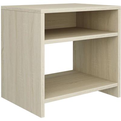 Nachttisch Sonoma Eiche 40x30x40 cm Holzwerkstoff Vidaxl Image