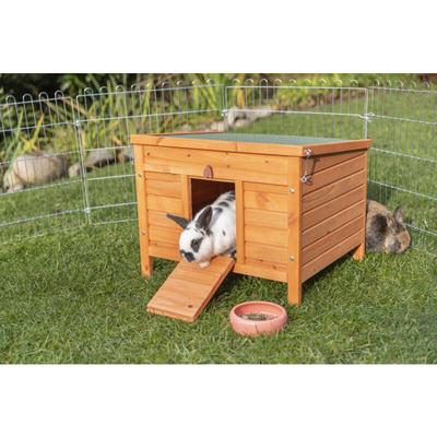 Trixie - Kleintierhaus für Kaninchen 60 x 47 x 50 cm