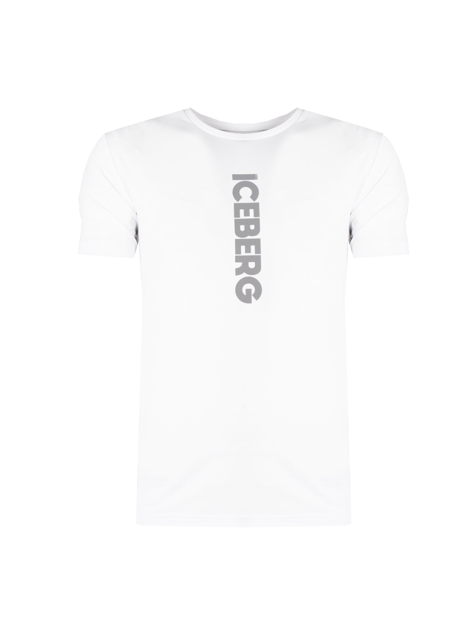 Iceberg T-Shirt C-Neck Herren weiß Image
