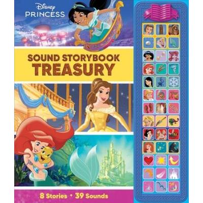 Disney Princess: Sound Storybook Treasury [With Battery]