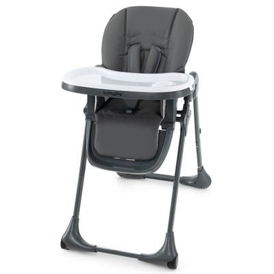 Costway 3-In-1 Convertible Baby High Chair with 7 ...