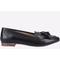 Hush Puppies Marissa Tassel Loafer Leather Womens - Black - Size UK 5 | Hush Puppies Sale | Discount Designer Brands