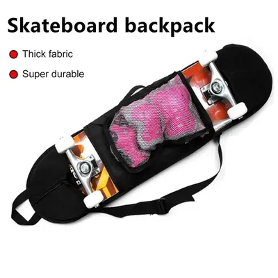 Skateboard Carry Bag Skateboarding Carrying Handbag Shoulder Skate Board Balancing Scooter Storage