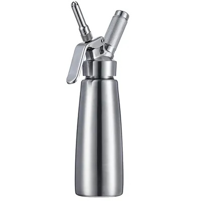 Leeseph Whipped Cream Dispenser Stainless Steel - Professional Whipped Cream Maker - Gourmet Cream