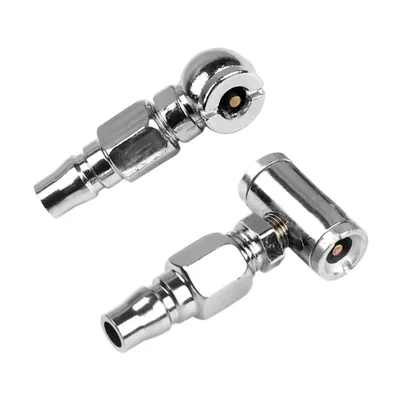 Air Inflator Tire Dual for Head Adapter Double-head Inflatable Tyre Pump Tube for Car and Truck