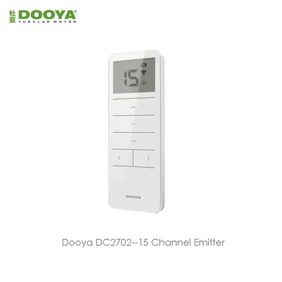 Dooya DC2702 15-Channel Remote Controller for Dooya all RF433 motors,Wireless Remote Control 15pcs