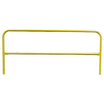 GARLOCK SAFETY SYSTEMS 402335S Guard Rail,Yellow,10 ft. Overall L