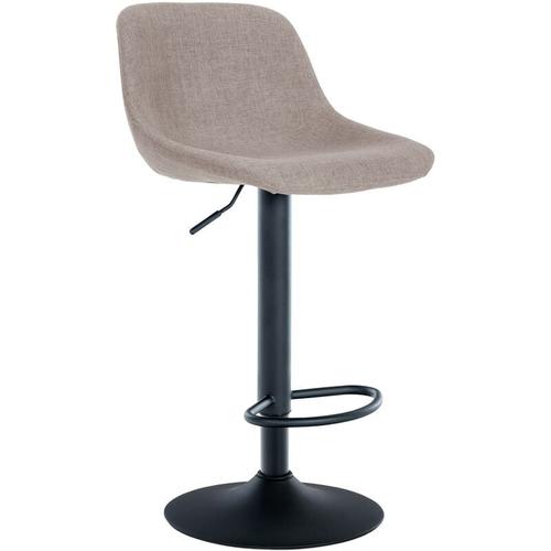 Tabouret de loft Tortora, tissu