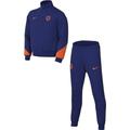 Nike Unisex Kinder Trainingsanzug Netherlands Dri-Fit Strike Trksuit K, Deep Royal Blue/Safety Orange, FJ3074-455, L