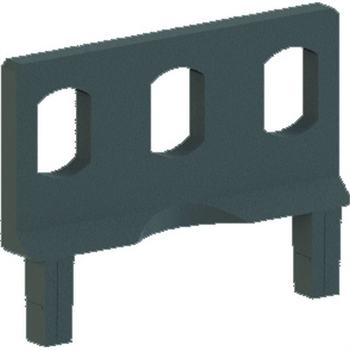 BACHMANN BlueNet Kunststoffbefestigung, verpackt im Polybeutel Image