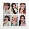 6 pz/set KPOP IVE 2024 A Fairy Wish Season cartoline d'auguri Wonyoung Leeseo Cute Selfie