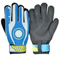 1 paio di guanti da portiere casuali di colore Logo della squadra bambino bambini calcio guanti da