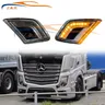 1 pz ruota Brow Led luci per Mercedes Benz Arocs Actros MP5 Heavy Truck Trailer Led Signal Lamp
