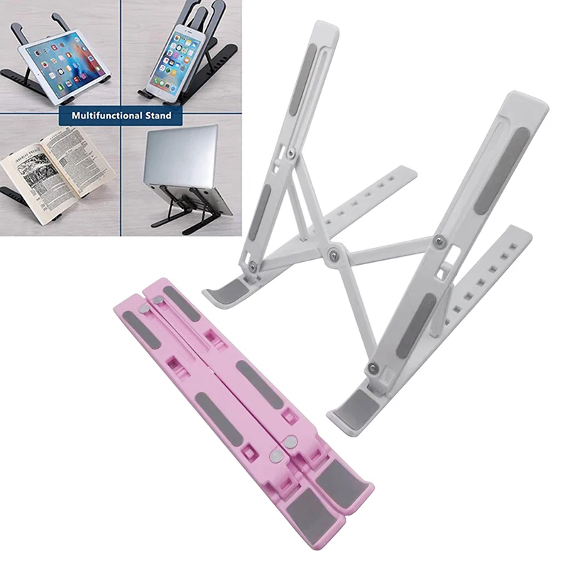1Pc Tragbare Laptop Notebook Laptop Cooling Ständer Halterung iPad Tablet Ständer Image